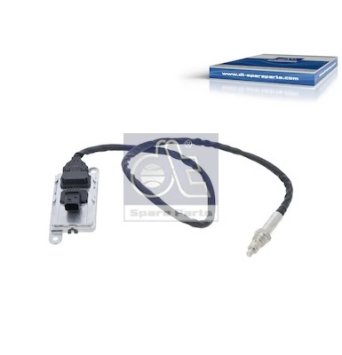 NOx Sensor, urea injection